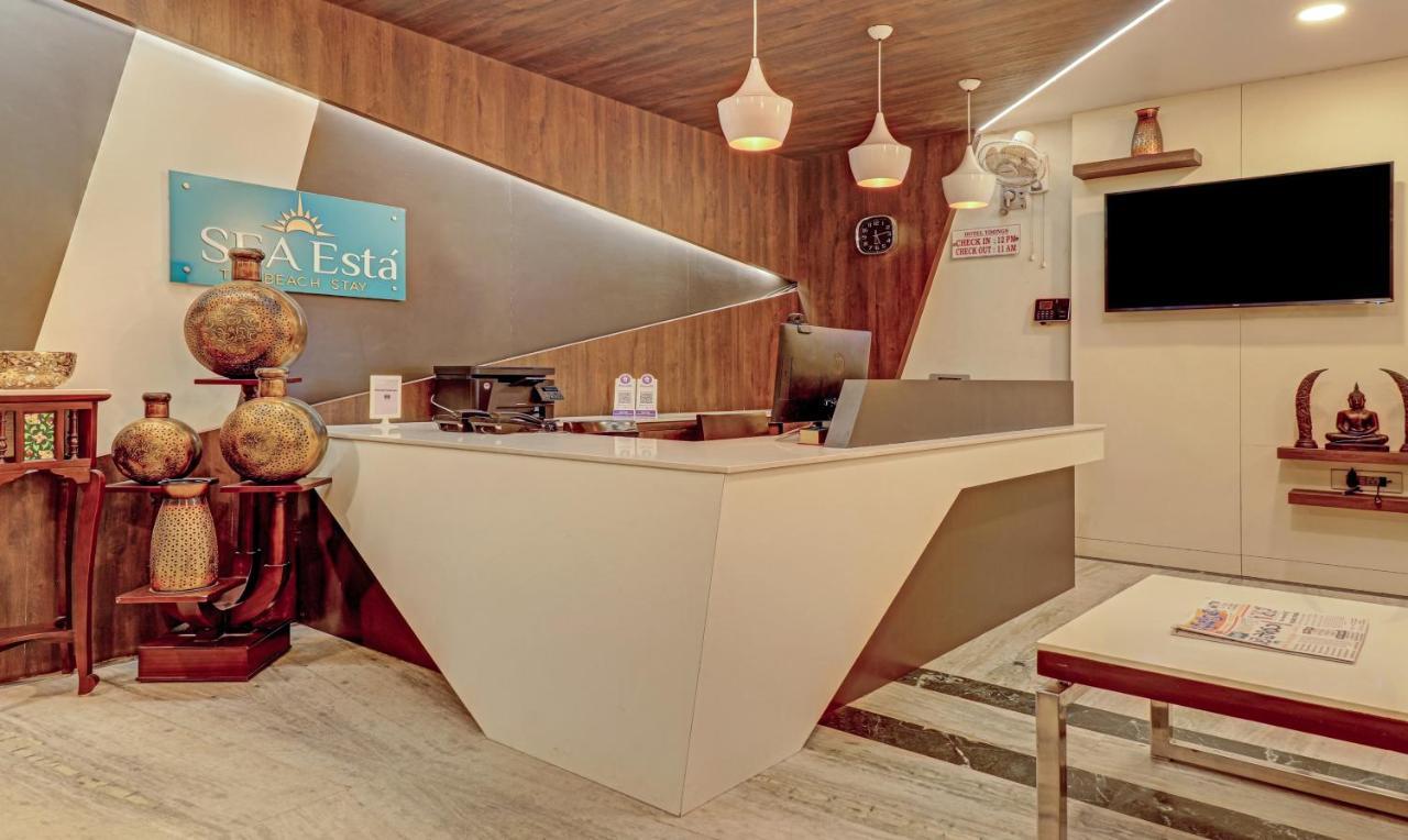 Treebo Seaesta Rk Beach Visakhapatnam Exterior foto