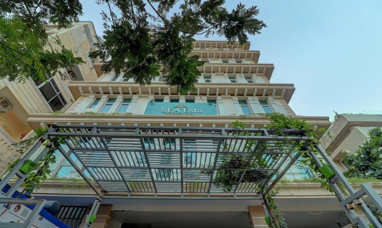 Treebo Seaesta Rk Beach Visakhapatnam Exterior foto